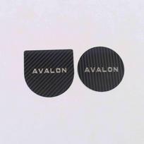 Applicable19-22Toyota Avalon Steering Wheel Key Inner Handle Rearview Mirror Cover Cup Frame Full Car Water cup mat-【Carbon F