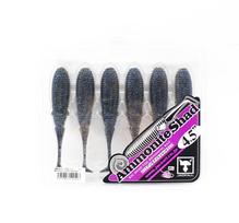 Jackall Soft Lure Ammonite Shad 4.5 Inches Vibe Tail Maruhata Clear (9403)
