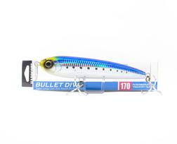 Yo Zuri Duel Hardcore Bullet Dive 170 mm Floating Lure F1223-HIW (8985)