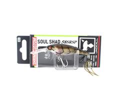 Jackall Soul Shad 58SR SP Shallow Suspend Lure Mamo Shrimp Type II (9576)
