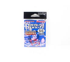 Decoy DJ-54 Spoon Lure Assist Hooks Rigged Size SS (6) (8008)
