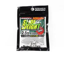 Masalas DS-12 Slenkantis svoris Dydis 2,5 gramo (1113)