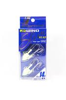 Major Craft Jig Head Wind Slim 14 grams Treble Size 2 JPWSH-1/2/GL (2463)