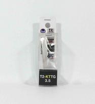 Fuji T2-KTTG Size 3.5 Rod Guide Torzite Titanium K Frame x 1 (0280) white