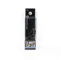 Fuji T2-MNTT Size 12F-2.8 Rod Top Guide Torzite Titanium Frame x 1 (0761) black