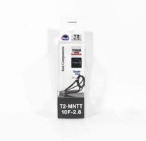 Fuji T2-MNTT Size 10F-2.8 Rod Top Guide Torzite Titanium Frame x 1 (0709) white