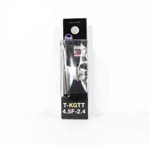 Fuji T-KGTT Size 4.5F-2.4 Rod Top Guide Torzite Titanium Frame x 1 (8034) white