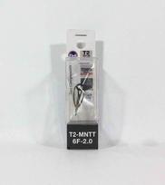 Fuji T2-MNTT Size 6F-2 Rod Top Guide Torzite Titanium Frame x 1 (1027) gray