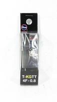 Fuji T-KGTT Size 4F-0.8 Rod Top Guide Torzite Titanium Frame x 1 (4714) gray