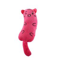 Cute Cat Toys Funny Interactive Kitten Plush Toy Chewing Squeaky Toy Pets Accessories