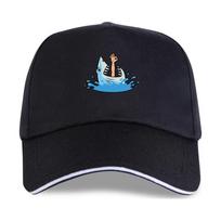 New Cartoon Shark With Diver Hip Hop Novelty Unisex'S Brand Baseball cap High Quality The 2023 035530