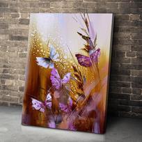 medžio masyvo rėmas Šiaurės šalių spausdinimo plakatas Butterfly Blossom Cuadros Decoracion Paveikslai ant drobės Sienų menas namų dekoravimui Sienų dekoro meno kūriniai 15*20cm(with frame)