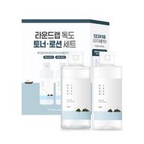 ROUND LAB – 1025 Dokdo tonikas 200 ml + Dokdo losjonas 200 ml (Nustatyti) white