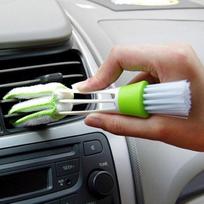 1Pc Car Wheel Cleaner Brush Tire Rim Cleaning Tool Auto Scrub Washing Vehicle Washer Dust Cleaner Sponge Car Washer for Any Car žalia