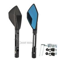 Aliuminio motociklo vairo galinio vaizdo veidrodžiai, neatspindintys veidrodžiai, skirti Aprilia MANA SHIVER 750 900 SHIVER / GT DORSODURO 750 A-Black