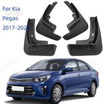 Skirta Kia Pegas Soluto Sedanas 2017- Automobilio Purvasaugiai Purvo Atstūmėjai Priekiniai Galiniai Sparnų Aksesuarai 2018