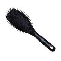 Eurostil Fuelle Pua Cepillo Plastico Mediano Negro Negro 1un black