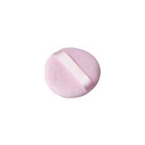 Beter Double Cosmetic Powder Puff In Cotton white
