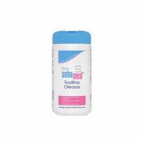 Sebamed Baby Baby Oil servetėlės ​​70 vnt gray