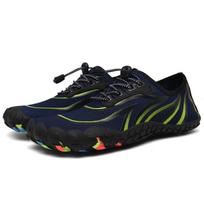 New Outdoor River Upstream Swimming Shoes Hiking Shoes Men's Beach Shoes 38-46 38 mėlyna/žalia