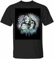 Celebrate Oliviaton John Graphic T-Shirt S gray