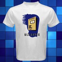 Ultravox Rage In Eden Wave Rock Band White Unisex T-Shirt S