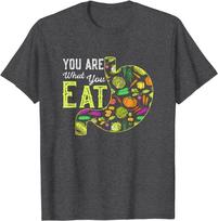 You Are What You Eat premium Tee Unisex T-shirt S