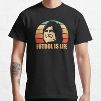FUTBOL IS LIFE Unisex T-shirt S