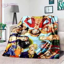 Japoniškos pop anime spausdinta antklodė flanelinė sofa patalynė Biuro iškylos lova antklodė namų dekoravimui gimtadienio dovana 75x90cm gray