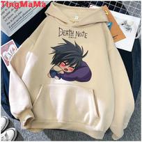 Death Note Misa AUnisexe hoodies Unisex Korea y2k aesthetic printed Unisex pullover hoddies plus size graphic Unisex Hoodie L