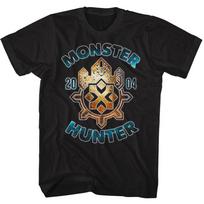 Monster Hunter Monster Hunter Black Unisex T-shirt XXXXL gray