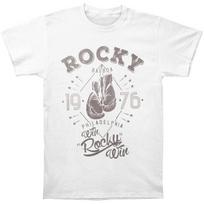 Rocky Rocky White Unisex T-shirt S