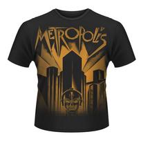 Plan 9 Metropolis Unisex T-shirt S