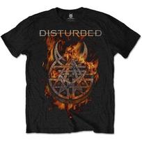 Disturbed Burning Belief Unisex T-shirt S