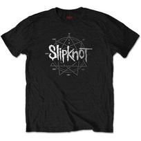 Slipknot Diamond Logo Unisex T-shirt S black
