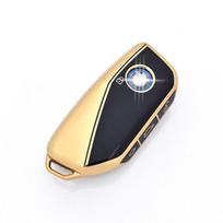 Naujas TPU automobilio nuotolinio valdymo pulto rakto korpuso dangtelis, skirtas BMW i7 X7 G07 LCI iX I20 X1 U11 7 serijai G70 G09 XM U06 G81 M3 energijos apsaugai juoda