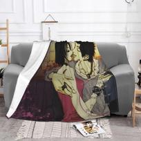 Nana Blanket Velvet Spring/Autumn Ai Yazawa Plaid Japan Anime Multi-function Thin Throw Blankets for Home Couch Bedding Throws 100x125cm (40x50inch)