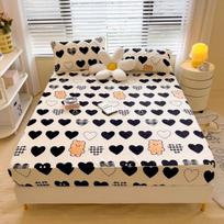 Žieminis čiužinio užvalkalas Warmand storas elastingas prigludęs flanelinis poros čiužinio užvalkalas Home Queen King dydžio čiužinio apsauga 150x200 48x74cmPillowcasex2 gray