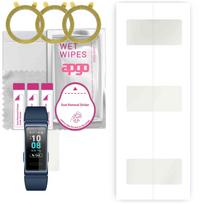 3x apgo MATINIS Hidrogelio Ekrano Apsauginė Plėvelė Huawei Band 3 Pro, Hidrogelio Plėvelė, su pozicionavimo sluoksniu, lengvas montavimas