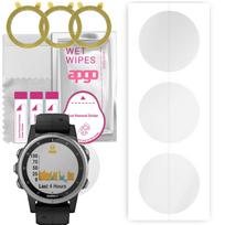 3x apgo Hidrogelio ekrano apsauga Garmin Fenix 5s Plus, Hidrogelio plėvelė, su pozicionavimo sluoksniu lengvas montavimas