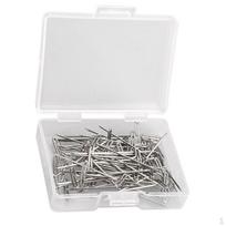 50pcs/Box Clips For Weaving Making Hair Bun extension white