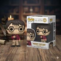 Hario Poterio figūrėlė Funko Pop Haris Poteris Haris Poteris su akmens žaidimo vinilo figūra Nr. 132 10
