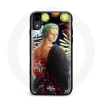 Maniacase dėklas, skirtas Iphone XS One Piece Merry Christmas Zoro Anime Manga juoda