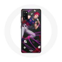 Case - Maniacase - Samsung Galaxy S20 Plus - Hisoka Morow - Soft - Black juoda