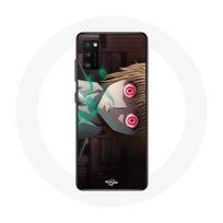 Maniacase Case for Samsung Galaxy S20 Plus Kurapika Hunter x Hunter Anime Manga juoda
