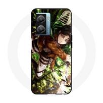 Coque Oppo A77 5G attaque titans levi ackerman