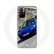Coque Redmi Note 11 5G Formule 1 McLaren Voiture Bleu mėlyna