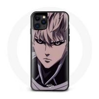 Iphone 13 Mini dėklas - MANIACASE - Genos One Punch Man - Lankstus - Anime dizainas - Unisex