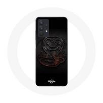 Dėklas - Cobra Kai - Samsung Galaxy A32 5G - Lankstus - Baltas - Unisex