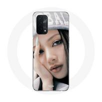 Coque pour Oppo A74 5G Blackpink Lisa LALISA Solo Chanson Unique Poster juoda